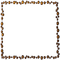 brown frame - безплатен png анимиран GIF