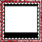 ♥❀❀❀❀ sm3 frame deco checkers   red - zadarmo png animovaný GIF