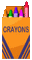 crayon box - Nemokamas animacinis gif animuotas GIF