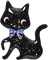 black cat - zdarma png animovaný GIF
