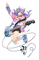 Anime Girl - бесплатно png анимированный гифка