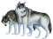 Wolf - безплатен png анимиран GIF