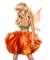 fairy woman kikkapink autumn - png gratis GIF animasi