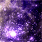 background galaxy space purple - GIF animé gratuit GIF animé
