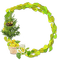 dolceluna summer yellow fruit lemon frame - PNG gratuit GIF animé