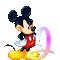 image encre animé effet lettre J Mickey Disney edited by me - GIF animado grátis Gif Animado