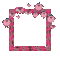 Small Pink Frame - Ücretsiz animasyonlu GIF animasyonlu GIF