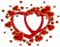 Hearts - безплатен png анимиран GIF