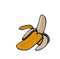 ✶ Banana {by Merishy} ✶ - gratis png geanimeerde GIF