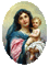 Holy Mary, Maria, Jesus - Бесплатный анимированный гифка анимированный гифка