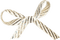 Bow Ribbon beige gold - 免费PNG 动画 GIF