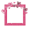 Small Pink Frame - Nemokamas animacinis gif animuotas GIF