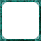 Cadre.Frame.green.teal.Victoriabea - darmowe png animowany gif