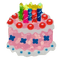 birthday cake sticker - ingyenes png animált GIF