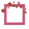 Small Pink Frame - png gratis GIF animasi