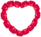 Kaz_Creations Valentine Love Hearts - png gratis GIF animasi