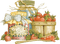 Marmelade, Gläser, Erdbeeren - Free PNG Animated GIF