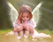 little girl Butterfly - Nitsa - GIF animé gratuit GIF animé