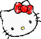 Hello Kitty - Bezmaksas animēts GIF animēts GIF