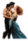 couple kissing bp - png gratuito GIF animata