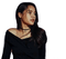 Woman Black Brown - Bogusia - zdarma png animovaný GIF