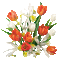 Frühling, Blumen - 無料のアニメーション GIF アニメーションGIF