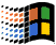 Windows logo - Animovaný GIF zadarmo animovaný GIF