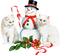 Kaz_Creations Cats Cat Kittens Kitten  Christmas - png grátis Gif Animado