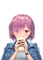 ✶ Anime Girl {by Merishy} ✶ - ilmainen png animoitu GIF