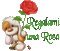 regalami una rosa - 無料のアニメーション GIF アニメーションGIF