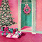 kikkapink vintage room christmas animated - GIF เคลื่อนไหวฟรี GIF แบบเคลื่อนไหว