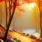 Autumn Forest - δωρεάν png κινούμενο GIF