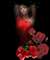 robe rouge - Безплатен анимиран GIF анимиран GIF