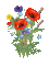 Цветы - Darmowy animowany GIF animowany gif