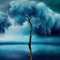 Cloud Tree - png gratuito GIF animata