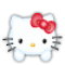 Hello Kitty Stamp #2 (Unknown Credits) - Free animated GIF Animated GIF