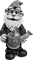 Gnome Jardin Gris:) - Free PNG Animated GIF