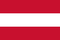 bandiera austriaca - GIF animé gratuit