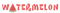 Watermelon.Text.Red.Title.Victoriabea - ilmainen png animoitu GIF