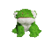 frog - Besplatni animirani GIF