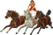 Kaz_Creations Horses - bezmaksas png animēts GIF