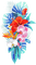 tropical flowers Bb2 - 免费PNG 动画 GIF