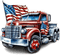Truck USA - Bogusia - Free PNG Animated GIF