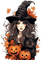 halloween, witch - 免费PNG 动画 GIF