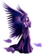 gothic angel by nataliplus - Free PNG Animated GIF