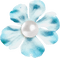 dolceluna deco flower spring summer - png gratis GIF animado