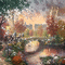 kikkapink autumn background vintage animated - GIF เคลื่อนไหวฟรี GIF แบบเคลื่อนไหว