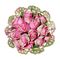 Bouquet roses rose - PNG gratuit GIF animé