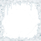 snow flake frame - бесплатно png анимированный гифка