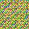 pixel rainbow glitter